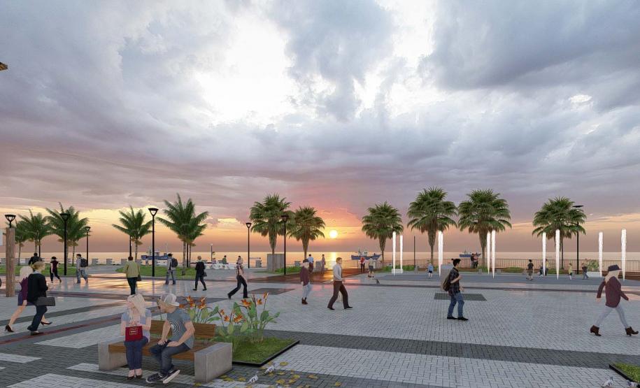 Estado emite Licença Ambiental Prévia para revitalização da Orla Histórica de Guaratuba