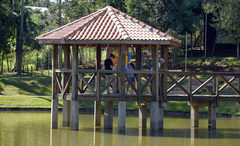 Em quase seis anos, o Paraná ganhou 42 parques urbanos e mais de 1,4 milhão de metros quadrados de área regenerada