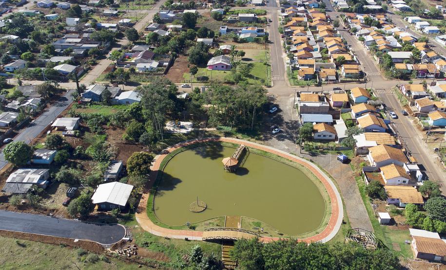Em quase seis anos, o Paraná ganhou 42 parques urbanos e mais de 1,4 milhão de metros quadrados de área regenerada