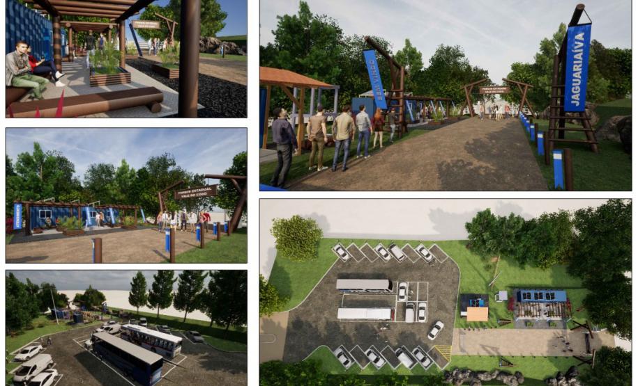 IAT inicia reforma do centro receptivo do Parque Estadual Vale do Codó, em Jaguariaíva