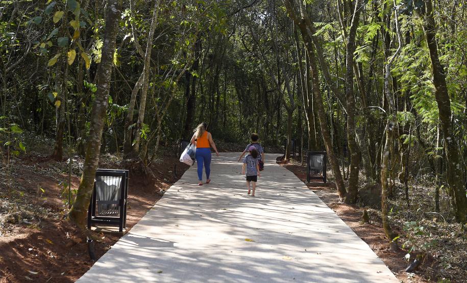 Em quase seis anos, o Paraná ganhou 42 parques urbanos e mais de 1,4 milhão de metros quadrados de área regenerada
