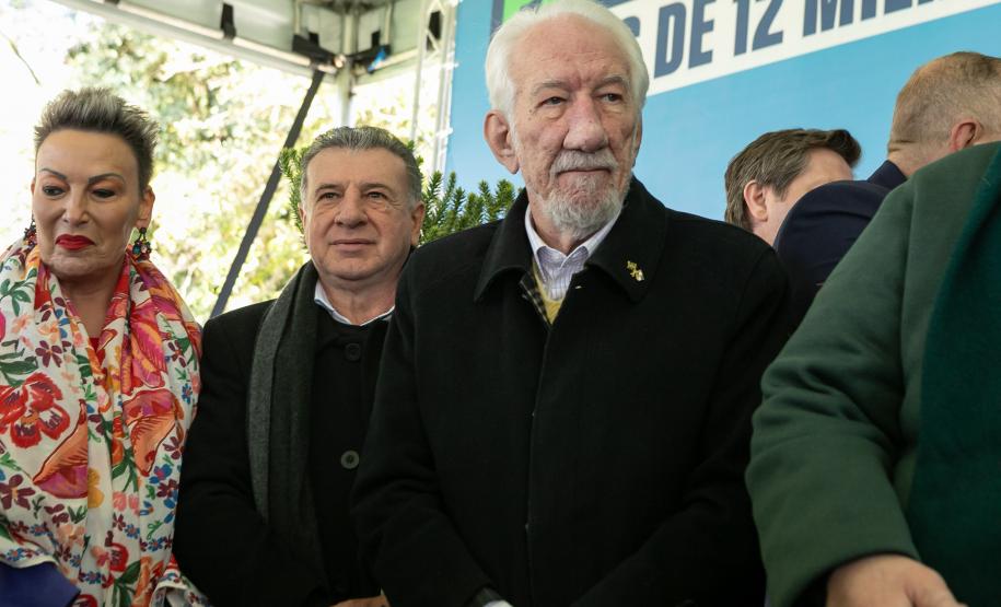 Jardim do Palácio Iguaçu recebe clone de araucária de 700 anos