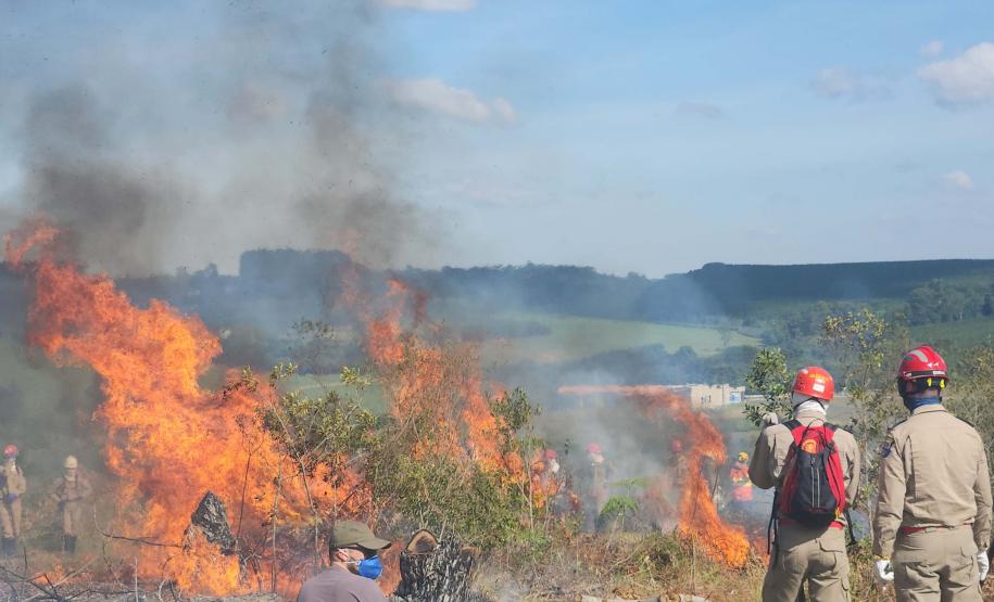 Estado reforça orientações para evitar incêndios florestais no período mais seco do ano