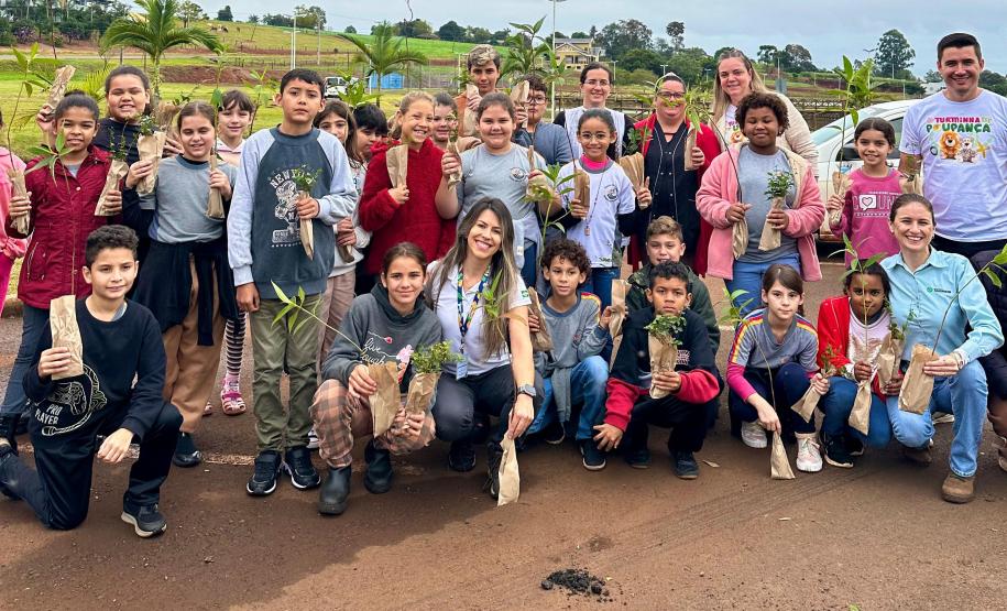 IAT distribui 30,1 mil mudas de espécies nativas durante a Semana do Meio Ambiente