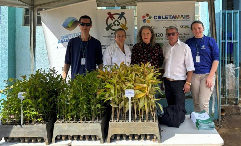 IAT distribui 30,1 mil mudas de espécies nativas durante a Semana do Meio Ambiente