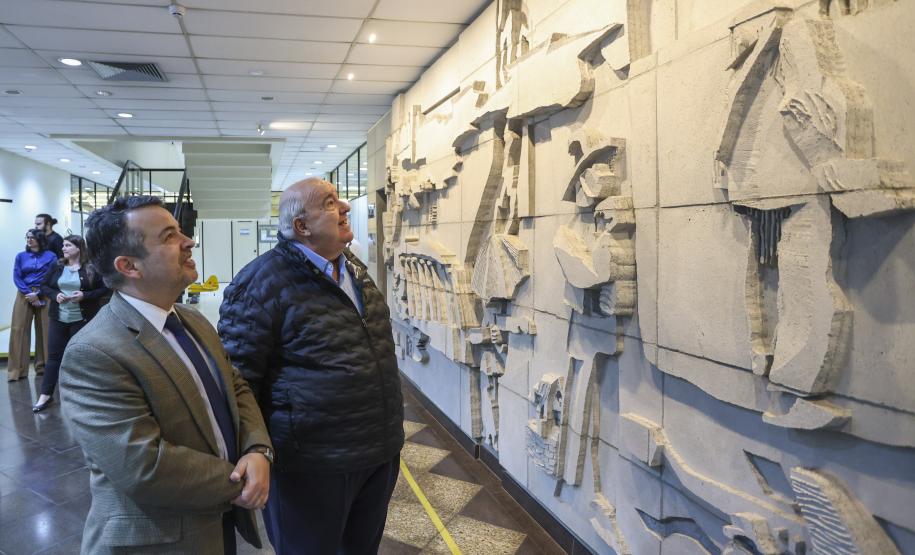 Greca participa de reunião do Conselho do Simepar e destaca excelência técnica do órgão