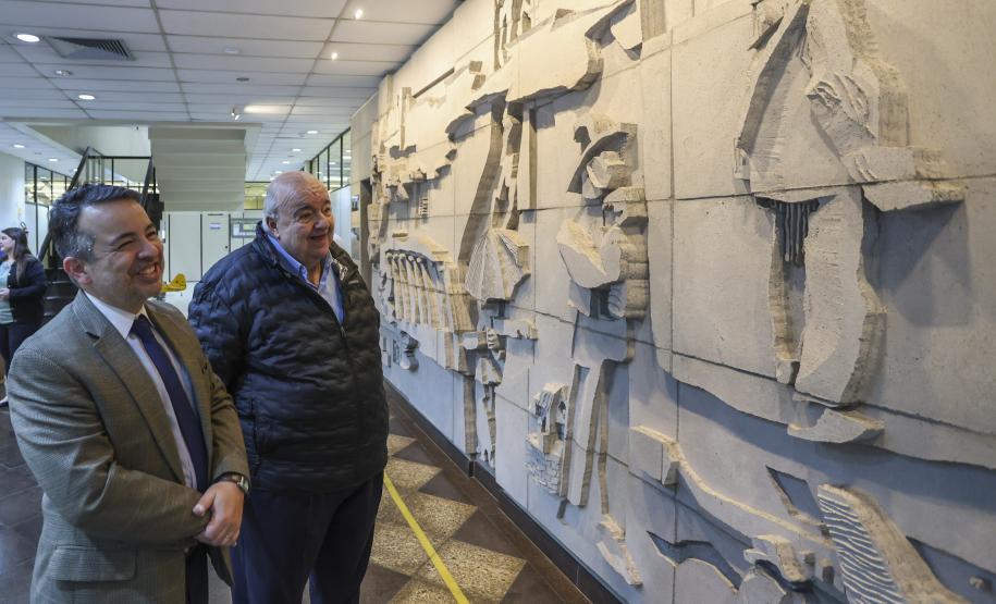 Greca participa de reunião do Conselho do Simepar e destaca excelência técnica do órgão