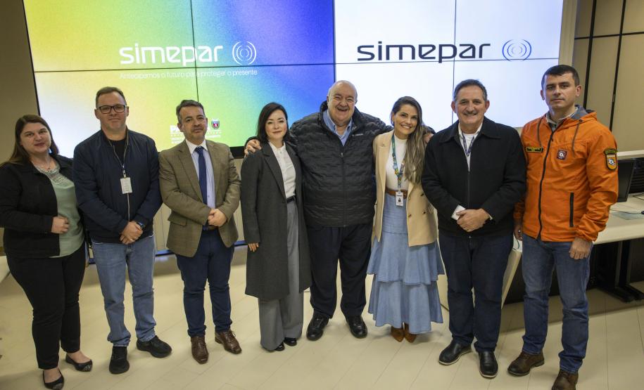 Greca participa de reunião do Conselho do Simepar e destaca excelência técnica do órgão