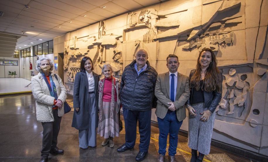 Greca participa de reunião do Conselho do Simepar e destaca excelência técnica do órgão