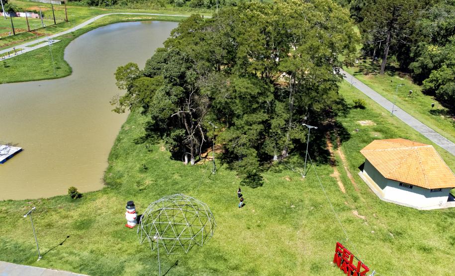 Em quase seis anos, o Paraná ganhou 42 parques urbanos e mais de 1,4 milhão de metros quadrados de área regenerada