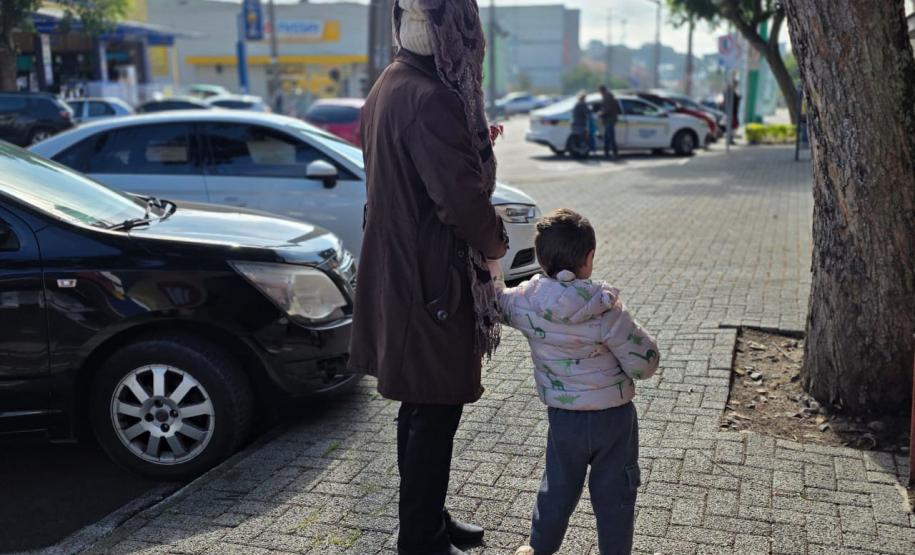 Geada e temperaturas perto de de 10ºC: frio segue no Paraná até o fim de semana
