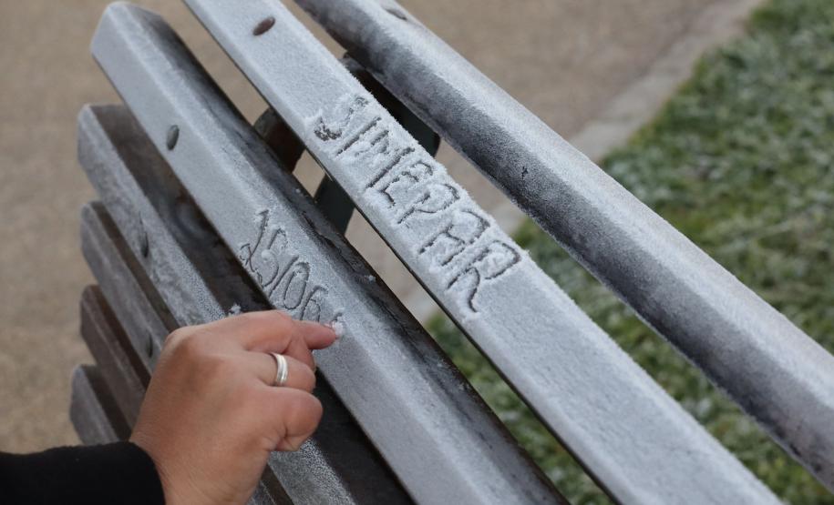 Com -7,8°C, quarta-feira teve menor temperatura do ano no Paraná e geada na Capital