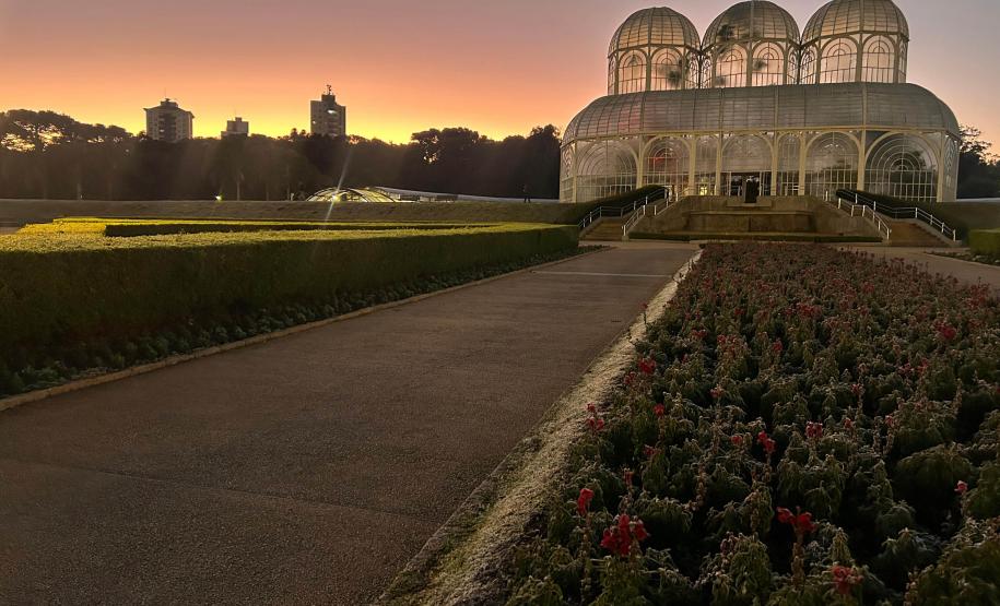 Com -7,8°C, quarta-feira teve menor temperatura do ano no Paraná e geada na Capital