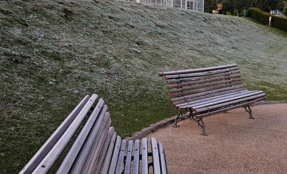 Com -7,8°C, quarta-feira teve menor temperatura do ano no Paraná e geada na Capital