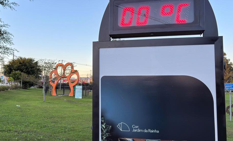 Menor temperatura do ano e 15 estações com números negativos: terça-feira tem recordes de frio