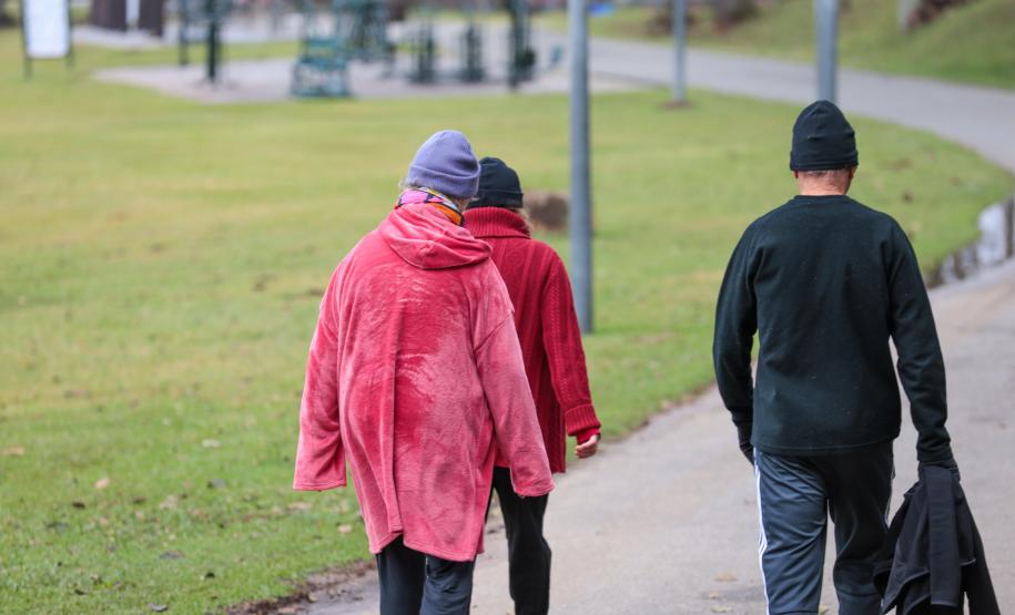 Após 2º dia de temperaturas negativas no Paraná, termômetros começam a subir