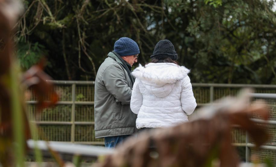 83 horas abaixo de 10°C: Curitiba chegou perto do frio recorde de 2013 nesta semana.