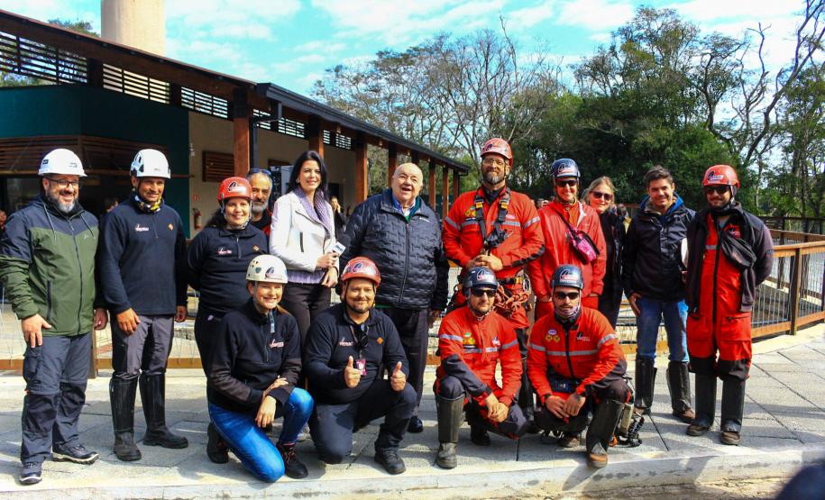 Parque Vila Velha anuncia início das obras do elevador panorâmico, ícone turístico do Paraná