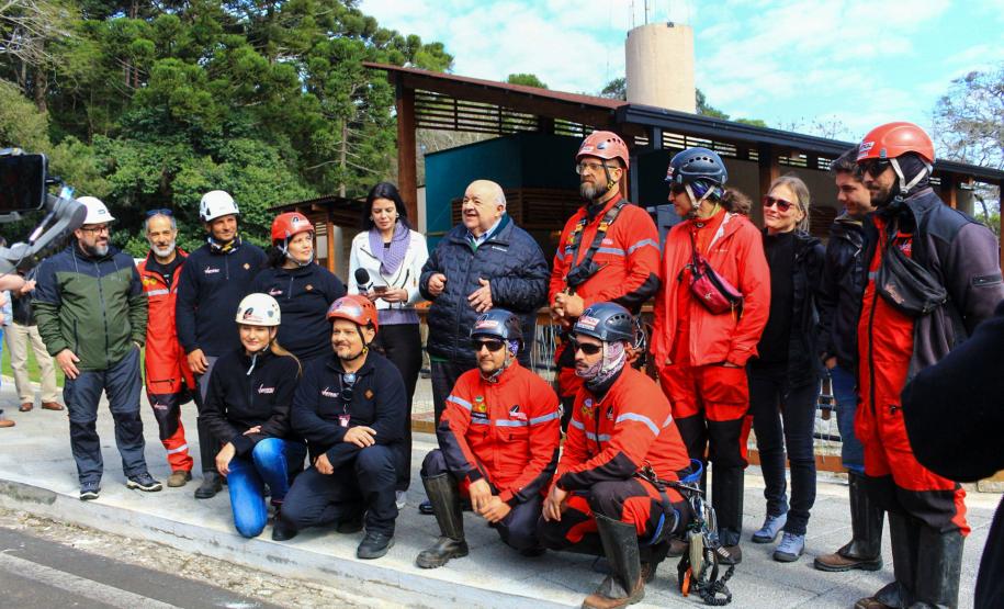 Parque Vila Velha anuncia início das obras do elevador panorâmico, ícone turístico do Paraná