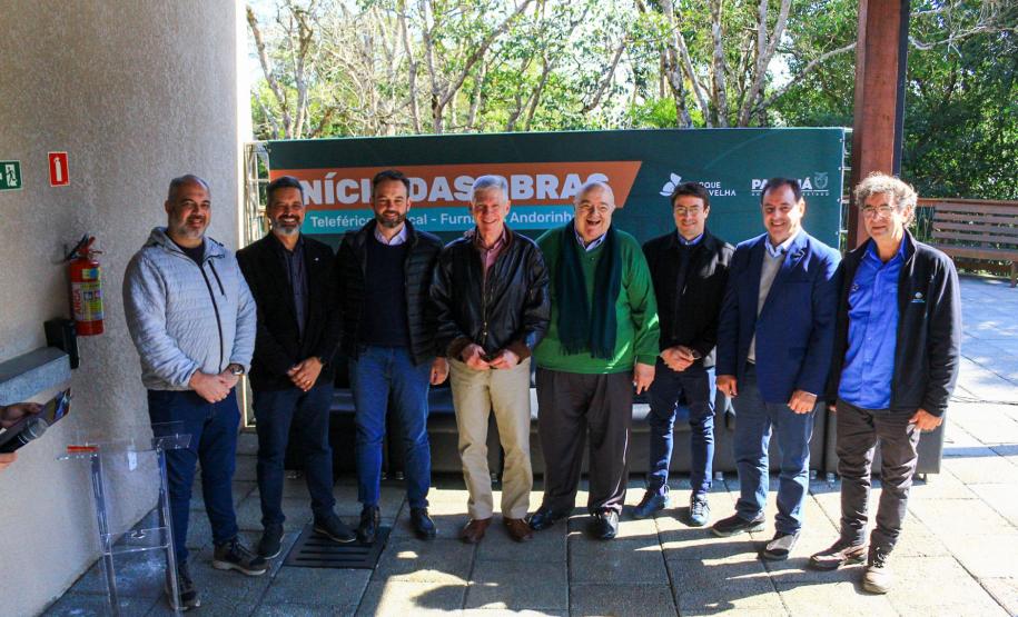 Parque Vila Velha anuncia início das obras do elevador panorâmico, ícone turístico do Paraná