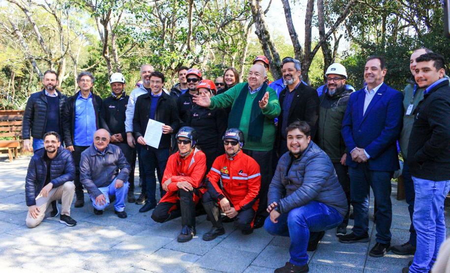 Parque Vila Velha anuncia início das obras do elevador panorâmico, ícone turístico do Paraná
