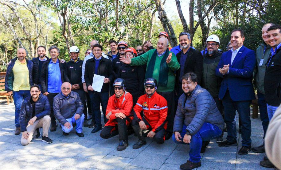 Parque Vila Velha anuncia início das obras do elevador panorâmico, ícone turístico do Paraná