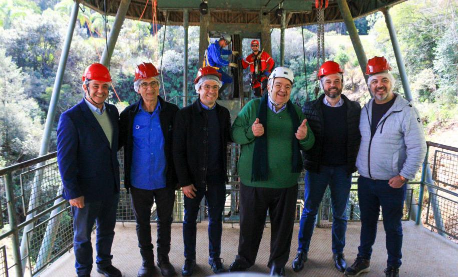 Parque Vila Velha anuncia início das obras do elevador panorâmico, ícone turístico do Paraná