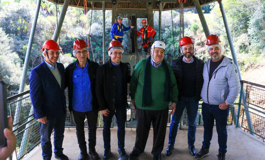 Parque Vila Velha anuncia início das obras do elevador panorâmico, ícone turístico do Paraná