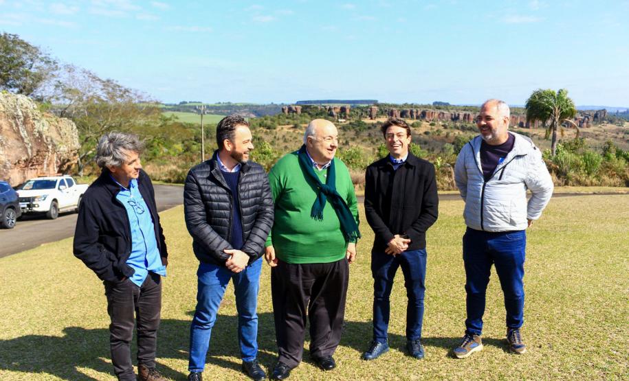 Parque Vila Velha anuncia início das obras do elevador panorâmico, ícone turístico do Paraná