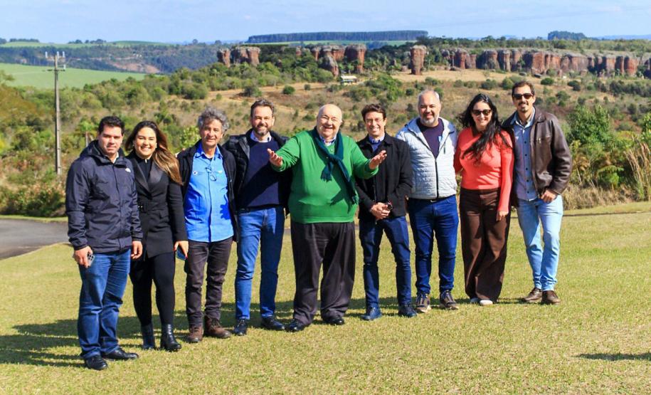Parque Vila Velha anuncia início das obras do elevador panorâmico, ícone turístico do Paraná