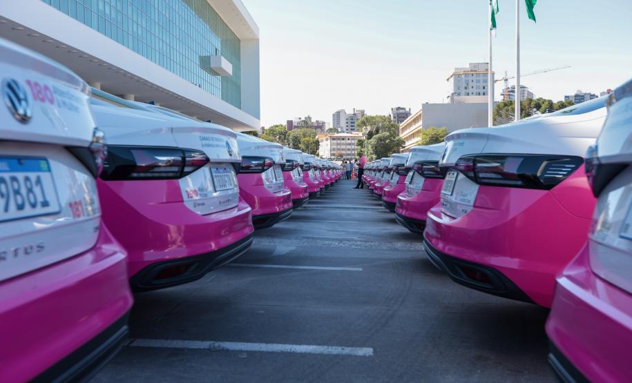 Frota oficial do Estado passará a ser abastecida de forma mais sustentável