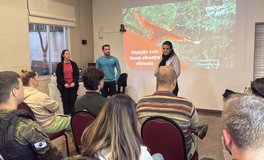Treinamento e equipamentos fortalecem ações do IAT na proteção à fauna silvestre