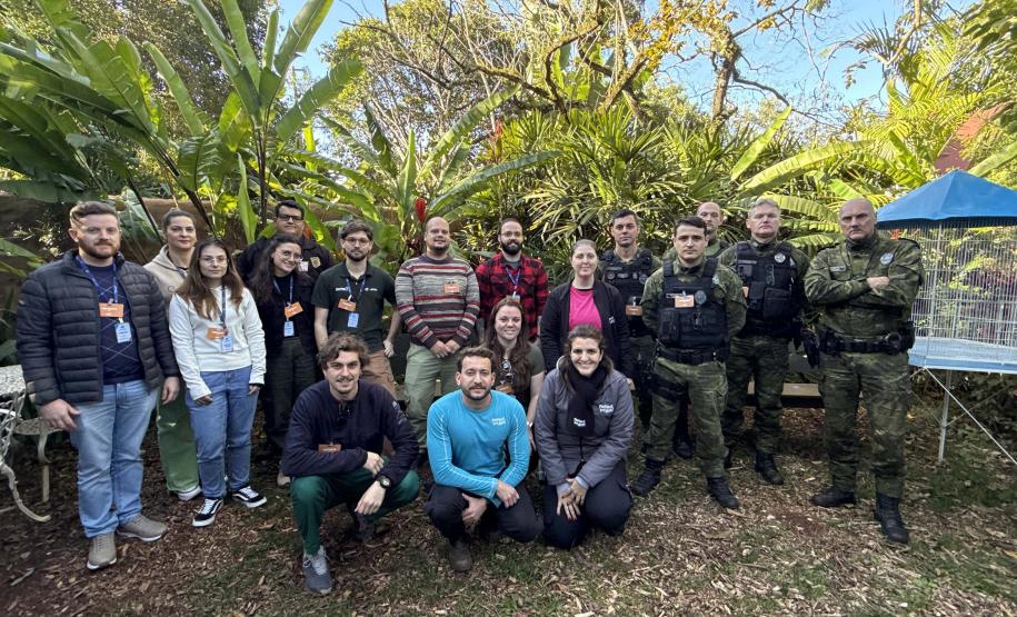 Treinamento e equipamentos fortalecem ações do IAT na proteção à fauna silvestre