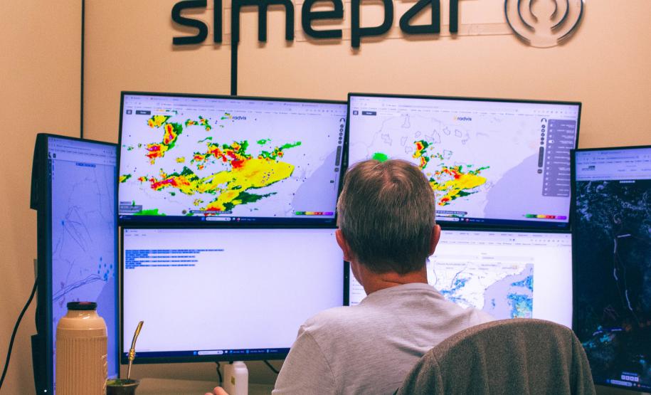 Com projetos de alto nível, pesquisadores do Simepar aprimoram monitoramento