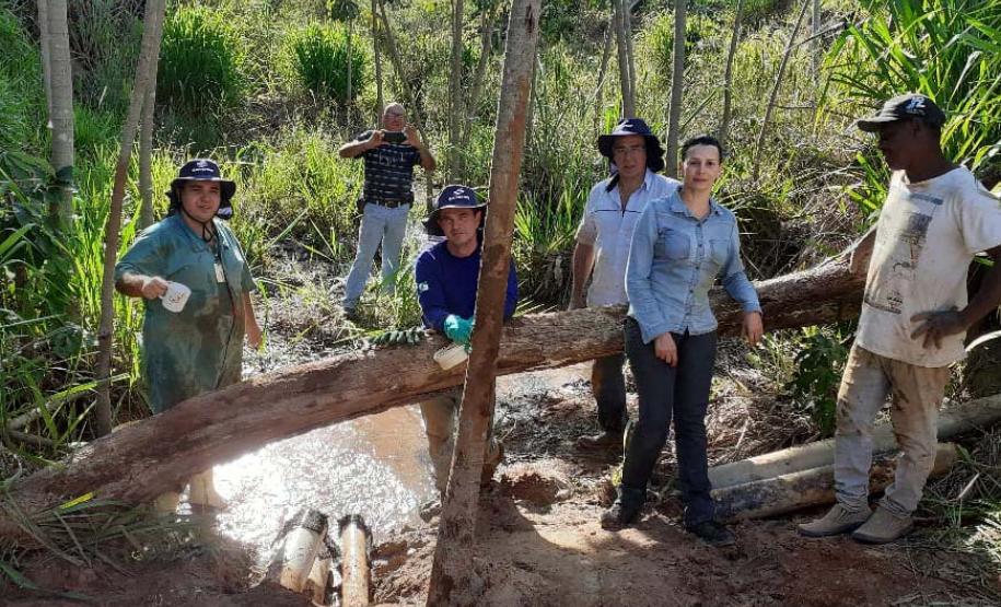 IAT reforça necessidade do cadastro de nascentes para a gestão hídrica no Estado
