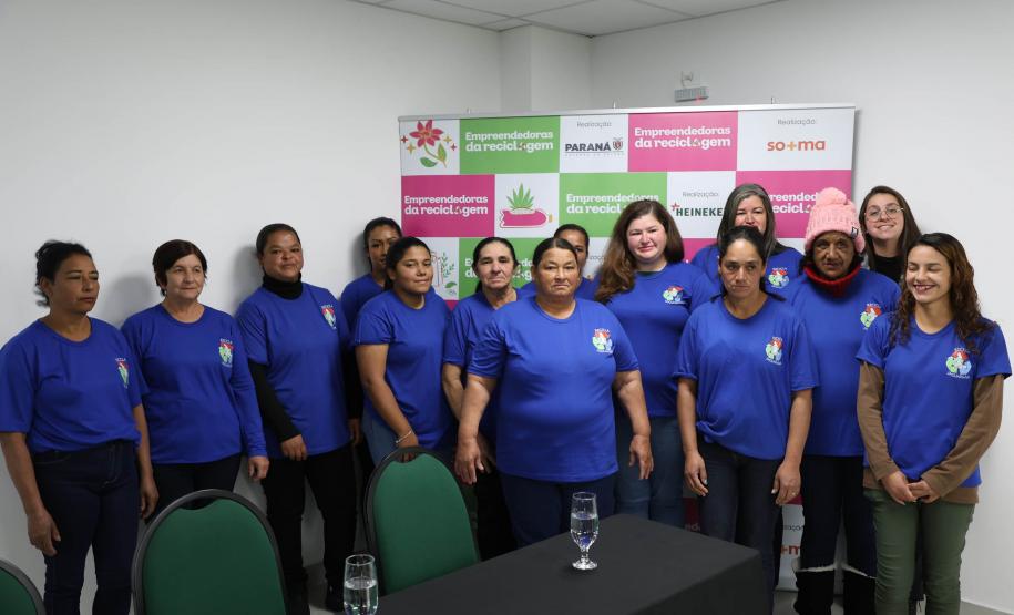 2ª edição do Programa Empreendedoras da Reciclagem forma mais 65 profissionais