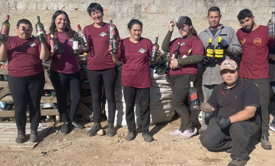 Com índice de 56,8%, Paraná é o estado que mais recicla embalagens de vidro