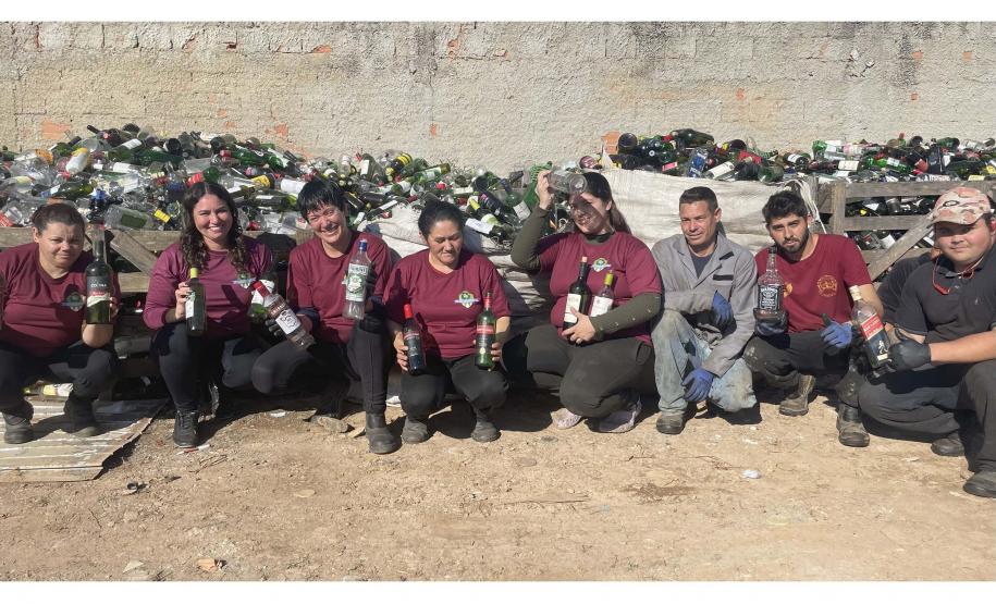 Com índice de 56,8%, Paraná é o estado que mais recicla embalagens de vidro