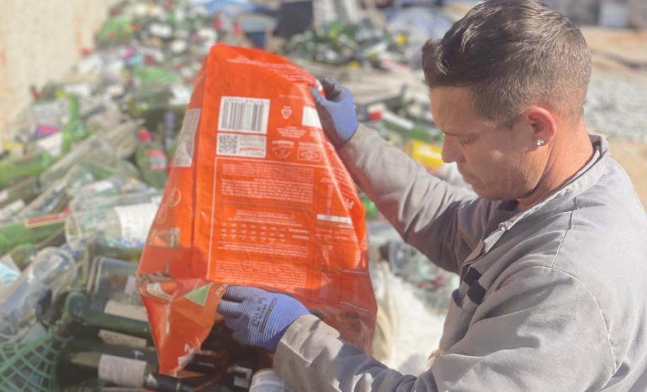 Com índice de 56,8%, Paraná é o estado que mais recicla embalagens de vidro