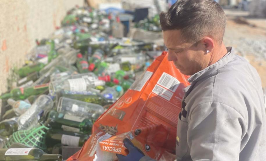 Com índice de 56,8%, Paraná é o estado que mais recicla embalagens de vidro