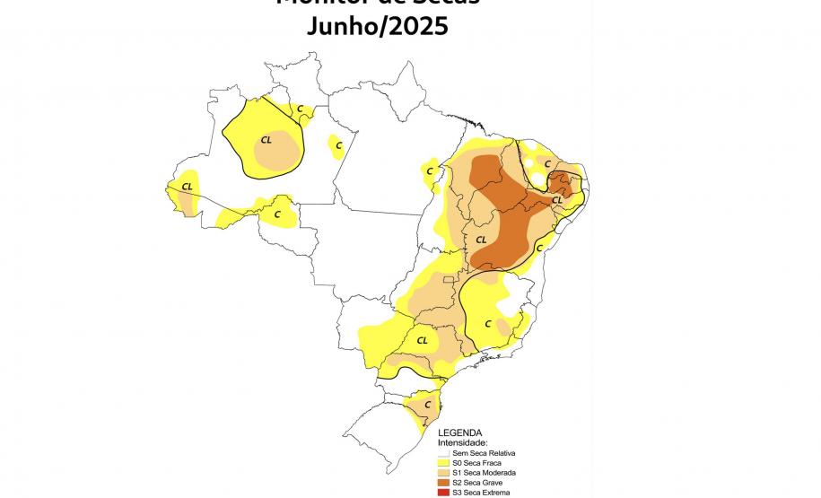 Período de seca acabou no Sudoeste e reduziu no Noroeste do Paraná, aponta relatório
