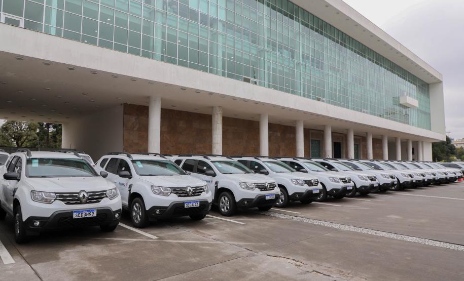 Frota oficial do Estado passará a ser abastecida de forma mais sustentável