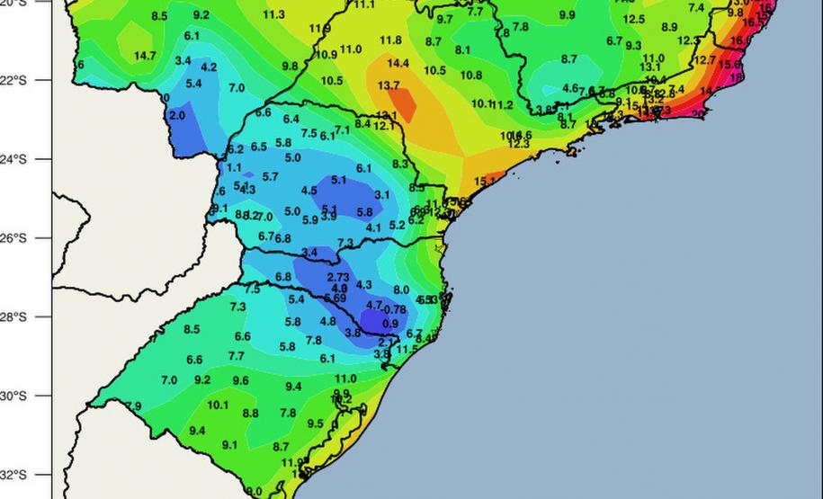 16 cidades do Paraná tiveram o amanhecer mais frio de julho nesta sexta-feira
