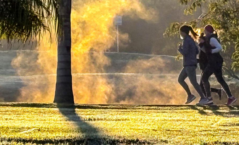 Apesar da chuva no início do mês, julho deve ser seco e com temperatura na média no Paraná