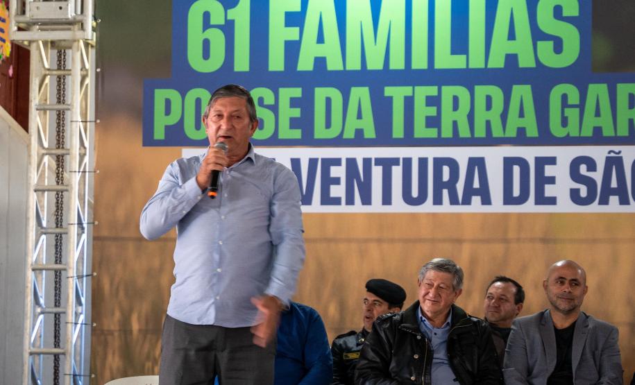 Governo do Estado regulariza 61 propriedades rurais em Boa Ventura de São Roque