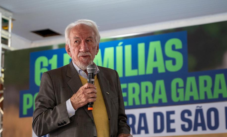 Governo do Estado regulariza 61 propriedades rurais em Boa Ventura de São Roque