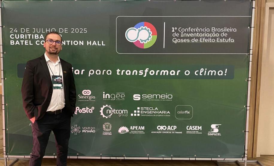 Paraná apresenta ações contra o efeito estufa em conferência nacional