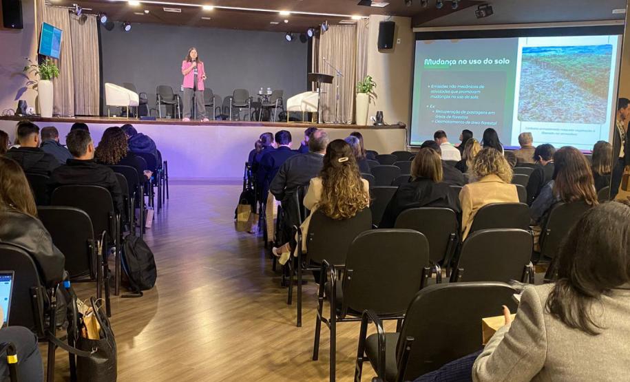 Paraná apresenta ações contra o efeito estufa em conferência nacional