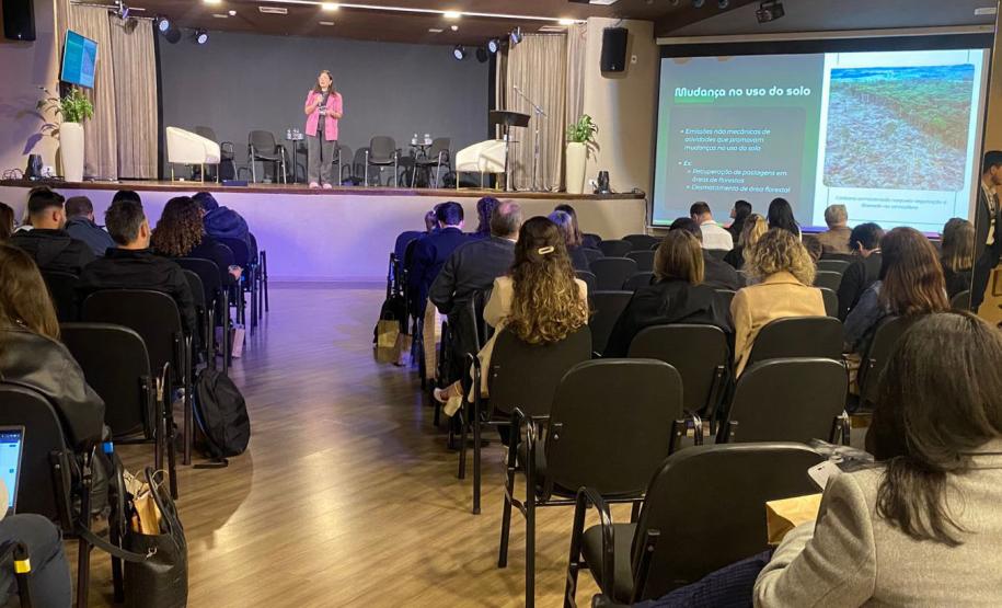 Paraná apresenta ações contra o efeito estufa em conferência nacional