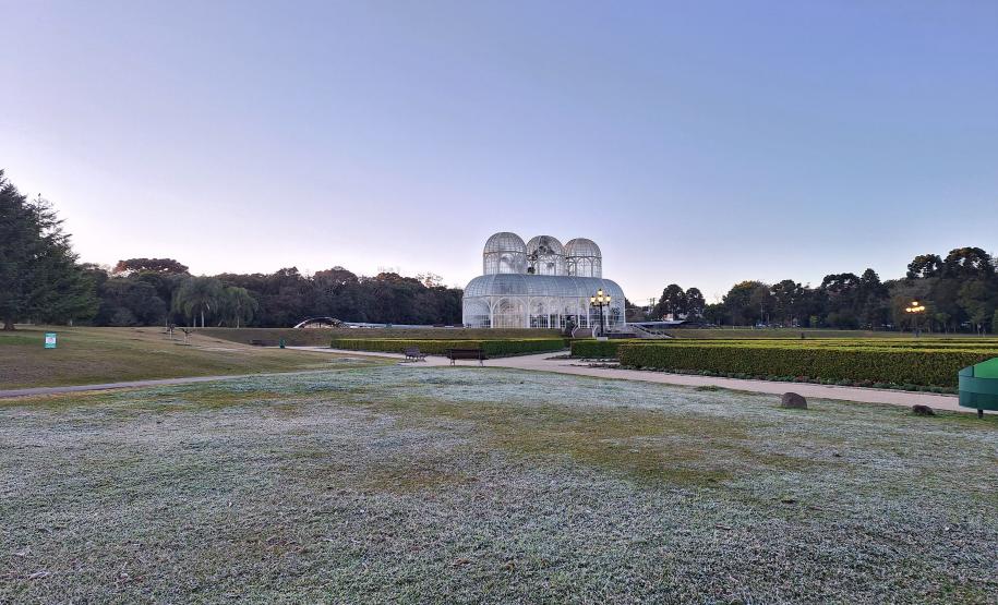 Dia mais frio do mês registra temperaturas negativas em quatro cidades paranaenses